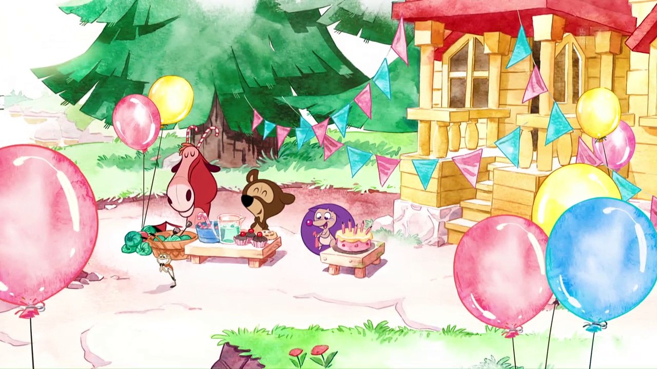 Giggelibug (15) - S'Geburtstags-Chappe-Häsli