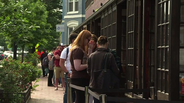 L'audience de Comey, un sport retransmis dans plusieurs bars