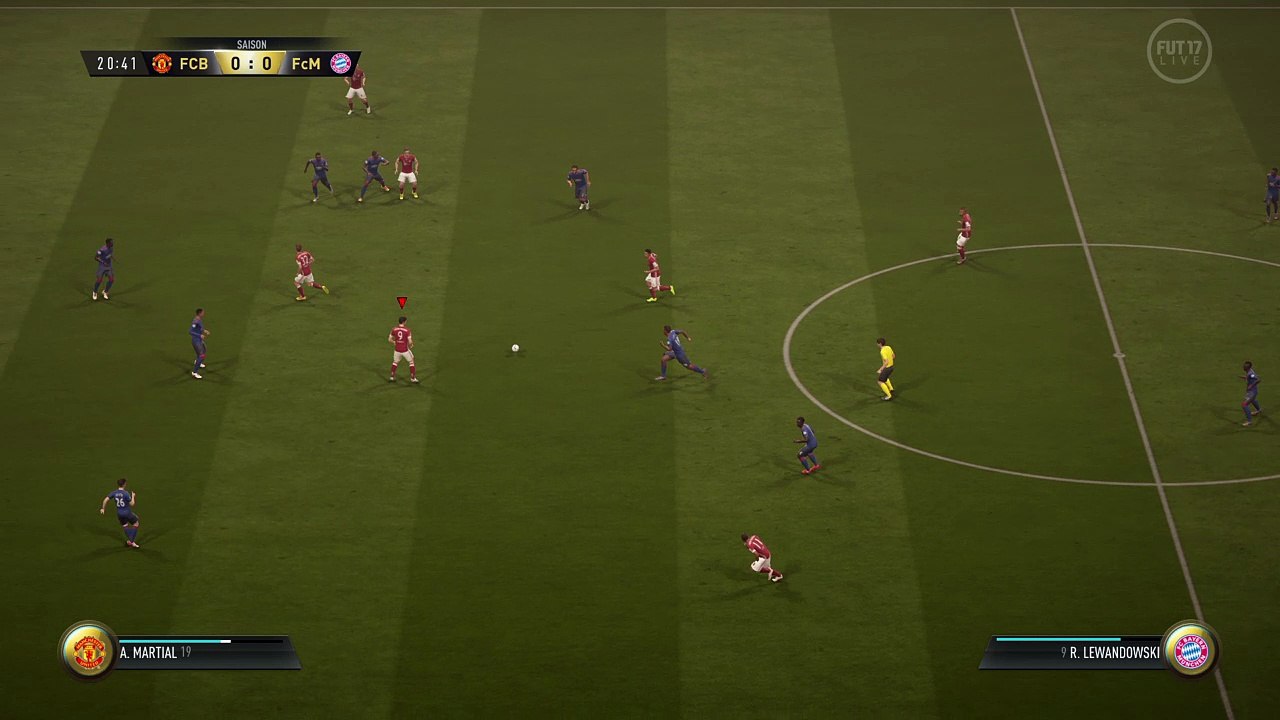 FIFA 17 Lewandowski 1:0