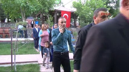 Hakkari'de Şehit Aileleri ve Gazilere Iftar Yemeği