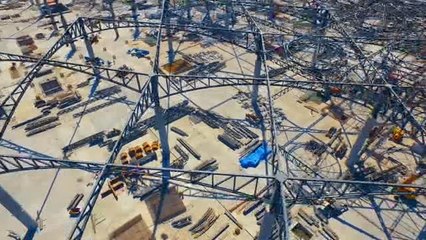 Yüzde 52'si Tamamlanan Istanbul'un Yeni Havalimanının Emekçileri Iftar Sofrasında Buluştu