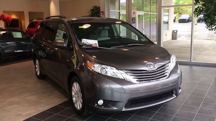 2017 Toyota Sienna Monroeville, PA | Toyota Sienna Dealership Monroeville, PA