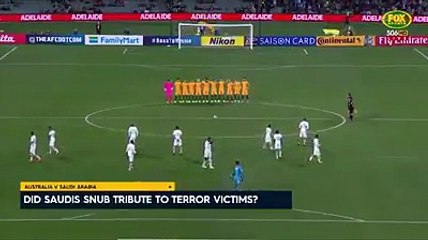 Les joueurs saoudiens ont-ils refusé d’observer une minute de silence pour les victimes de Londres