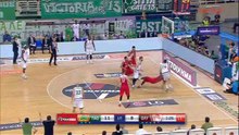 Giannis Bourousis Unbelievable Circus Shot - Panathinaikos vs Olympiakos - 08.06.2017