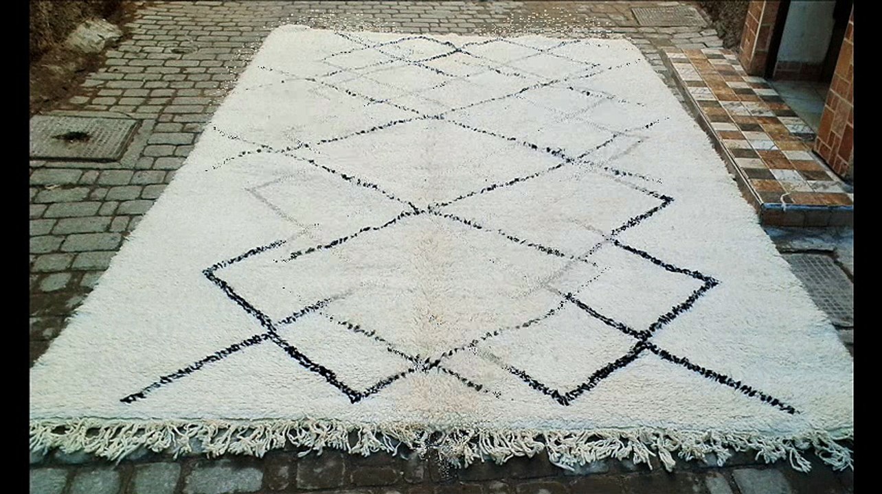 Tapis Berbères Beni Ouarain du Maroc