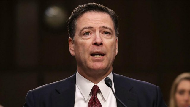 Comey's Senate Testimony: Twitter Reactions from Late-Night Hosts | THR News