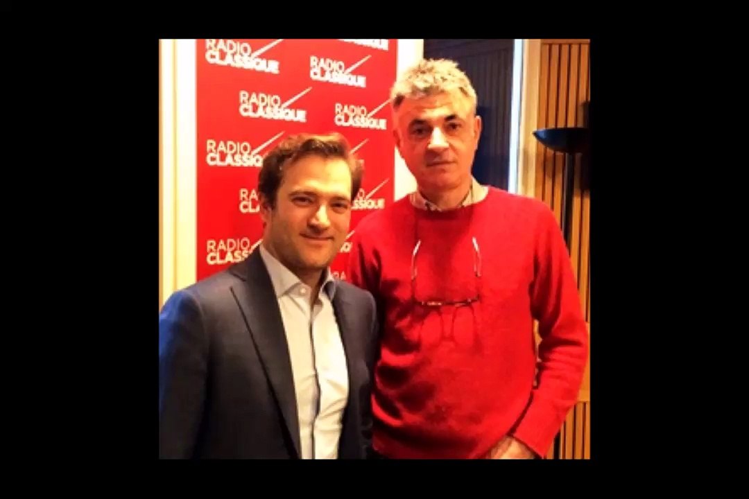 Renaud Capuçon - Interview sympa (2015)
