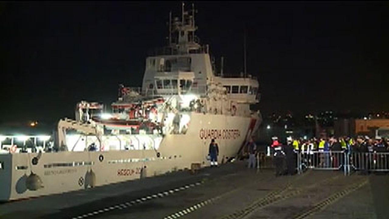 Capitán culpable del naufragio en el Mediterraneo