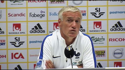 Bleus - Deschamps : "Forsberg peut faire des étincelles"