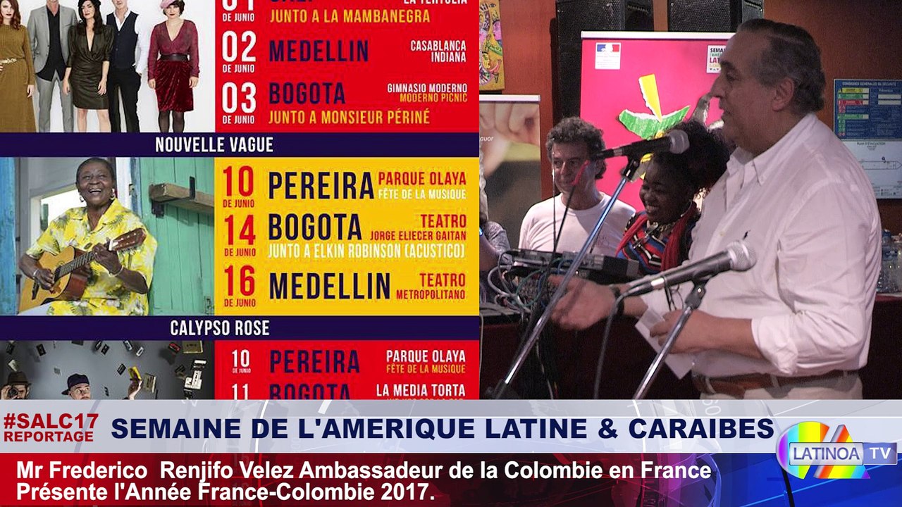 Année-France-Colombie-2017 | LATINOATV