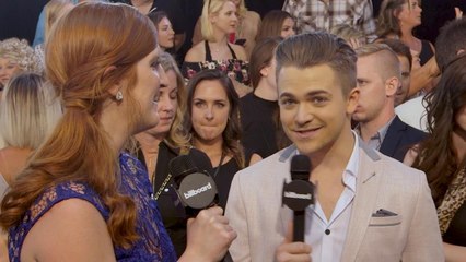 Hunter Hayes On Upcoming New Music and First Release "Rescue" | CMT Music Awards 2017