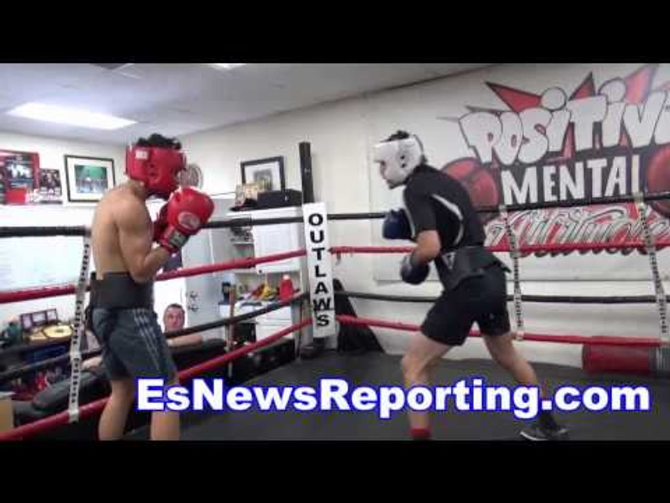 boxing sparring - EsNews