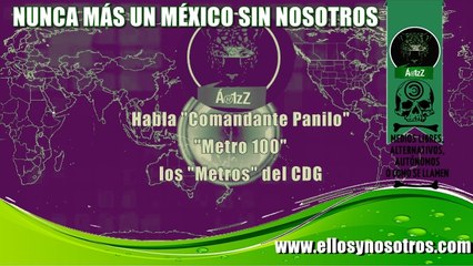 "Vamos a unirnos contra El 28 y el Betito": Cmte. Panilo Metro 100 del CDG