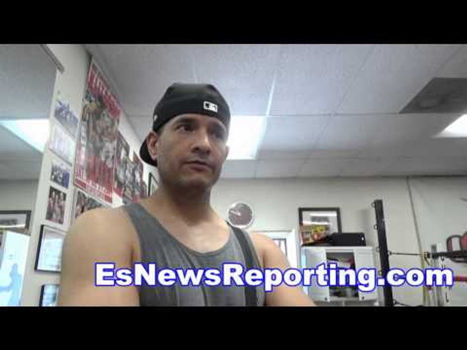 watching mayweather sparring is like watching ali sparring  EsNews