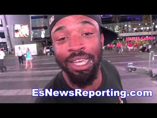 funny people on mayweather vs pacquiao who got bitches? - EsNews