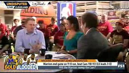 Can Warriors Sweep the Cavaliers _ Skip and Shannon NBA Finals Game 3_low