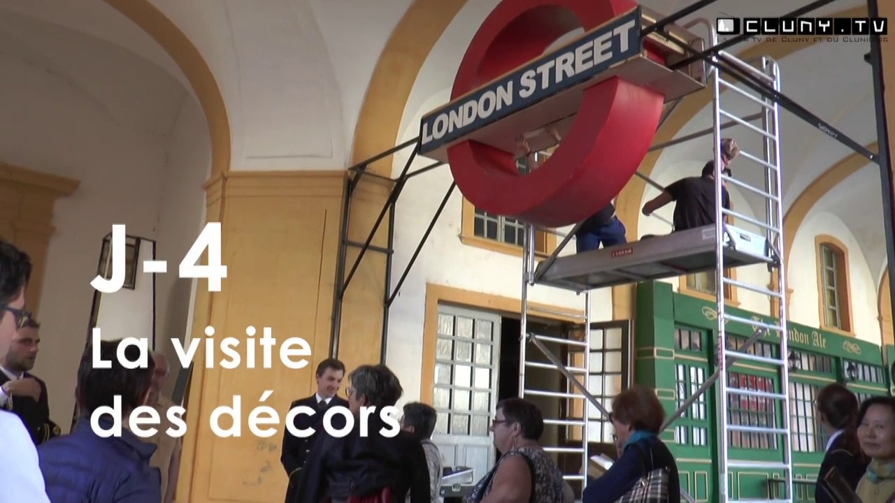 Grand Gala de Cluny 2017 - les coulisses, épisode 4