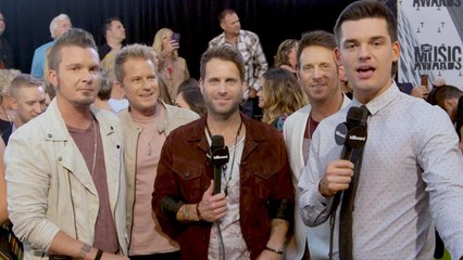 Parmalee On Music Video for "Sunday Morning" | CMT Music Awards 2017