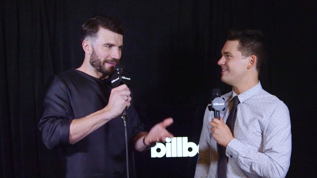 Sam Hunt Talks "Lightening Up" His Sound By Wri...