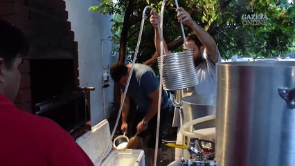 Download Video: A rota da cerveja artesanal capixaba - O processo da cerveja de panela