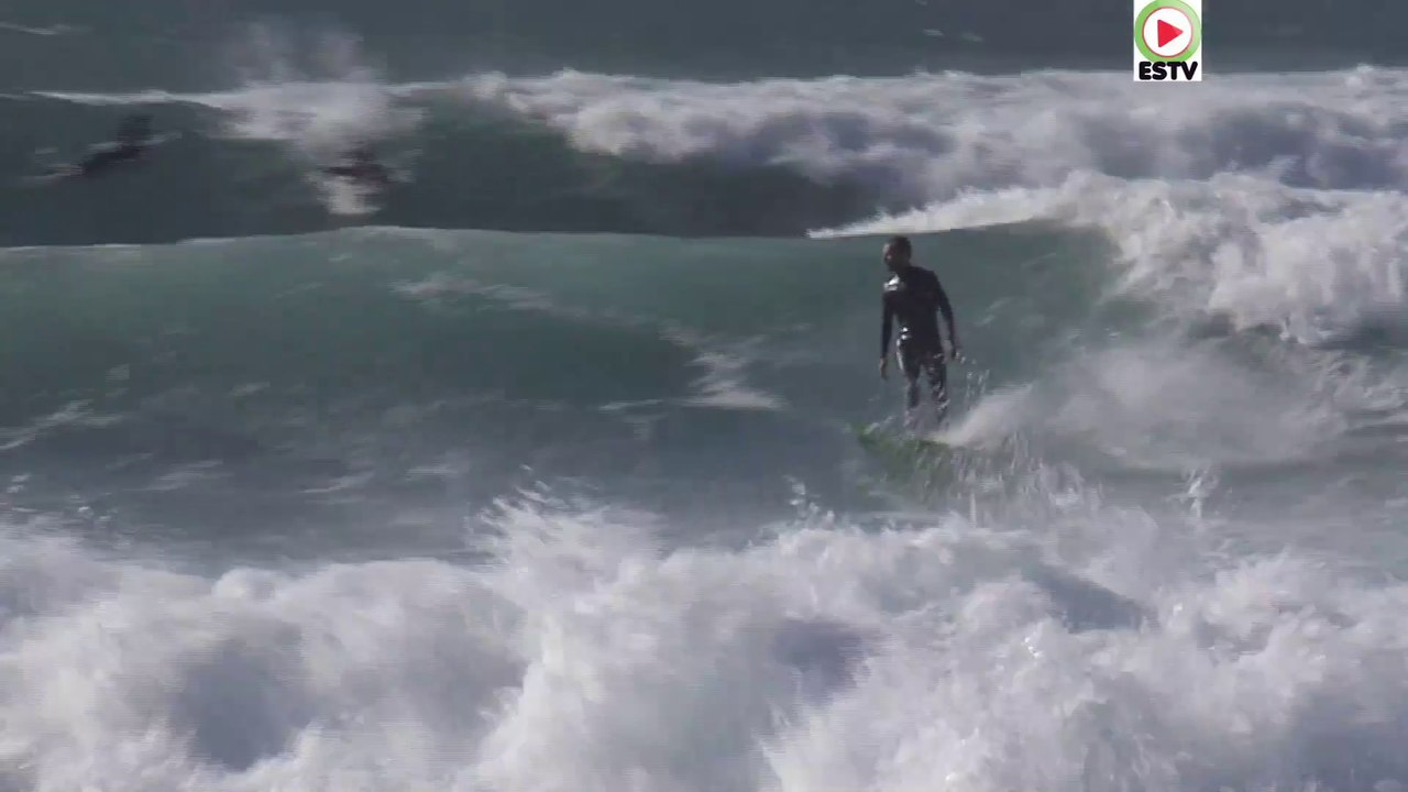 Surf: Bakio Big waves - Euskadi Surf TV