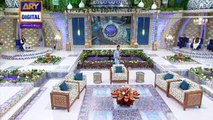 Shan-e-Sehr – 12th Roza ( DUA ) Waseem Badami – 9th June 2017