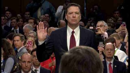 Comey deja en manos del fiscal especial resolver si Trump obstruyó a la Justicia
