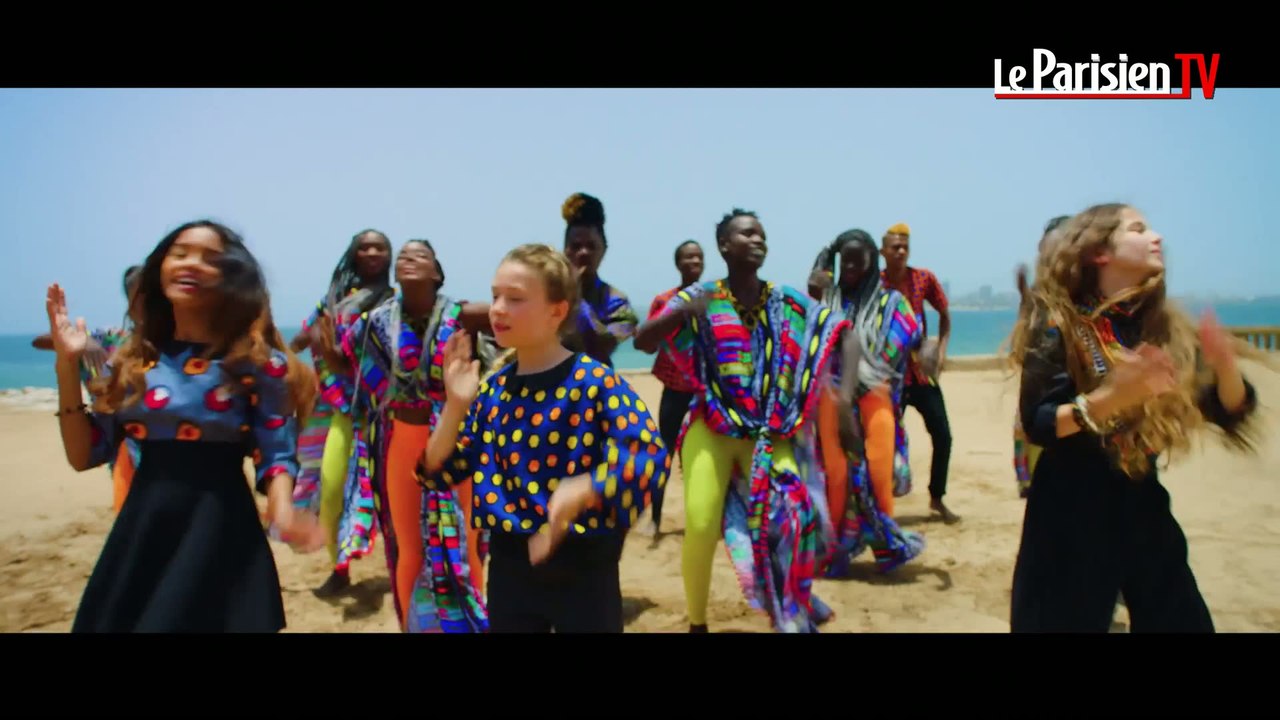 Exclusivité :  les Kids United chantent «Mama Africa»