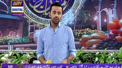 Shan-e-Sehr – Segment – Haqooq ul Ibad ( IWaseem Badami ) – 9th June 2017