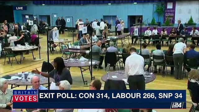 BRITAIN VOTES | Polls closed for UK general election | Thursday, June 8th 2017