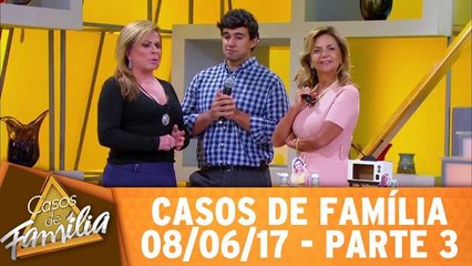 Para de ser trouxa! Enquanto você bancar, ele vai continuar te explorando! - 08.06.17 - Parte 3