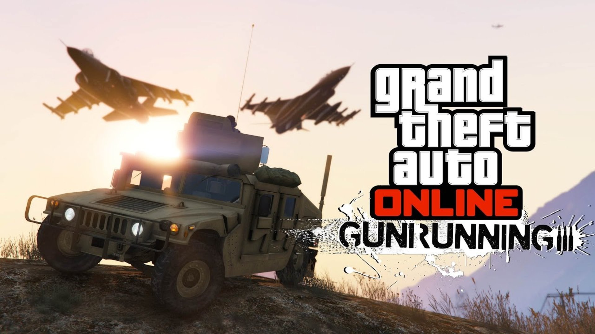 GTA 5 Online Official Gunrunning Trailer (Xbox One 2017) - video Dailymotion