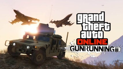 GTA 5 Online Official Gunrunning Trailer (Xbox One 2017)