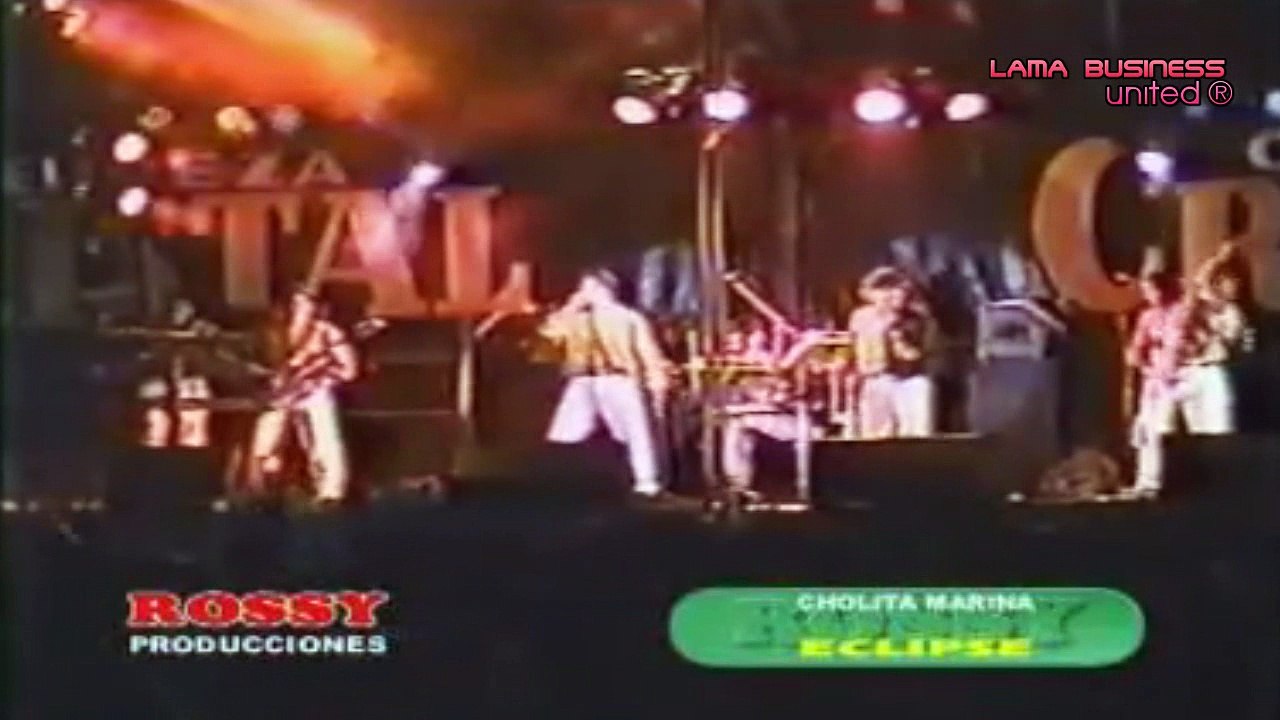 CHOLITA MARINA ECLIPCE DE BOLIVIA