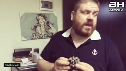 Emre MUTLU - Girdiği mekanda kendini 30 saniyede belli eden boş adam Cavit.