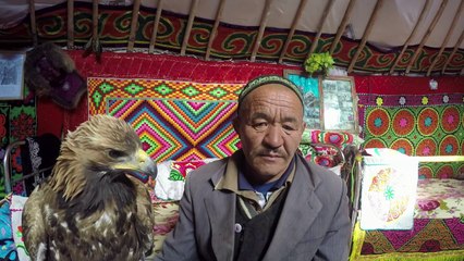 GoPro BTS  The Making of Eagle Hunters in a New World