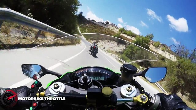 Yamaha R1 2006 Vs Kawasaki ZX10R 2011