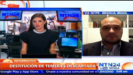 “Es mejor quedarse con este Gobierno que está haciendo un buen trabajo”: Márcio Coimbra, estratega político, sobre decisión del Tribunal Supremo Electoral de Brasil