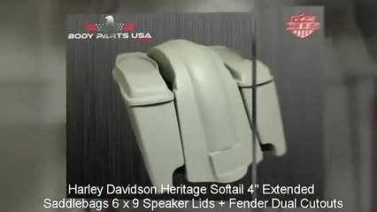 Custom Harley Davidson Baggers