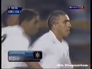 Reação Histórica do Corinthians de Tevez contra o Cianorte