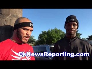 sparring manny pacquiao what ray beltran and kenneth sims picked up - EsNews