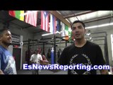 if brandon rios got into a street fight who does he call - EsNews boxing
