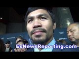 manny pacquiao boxing is on top and is doing great - EsNews