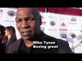 mike tyson huge mikey garcia fan - EsNews