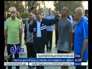 #غرفة_الأخبار | السيسي : حرب المعلومات تدمر دولا ولابد من توعية المجتمع بمخاطرها