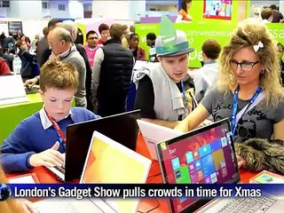 Londons Gadget Show Pulls Crowds in Time for Xmas