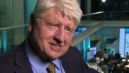 Stanley Johnson puts Corbyn's success down to his beard