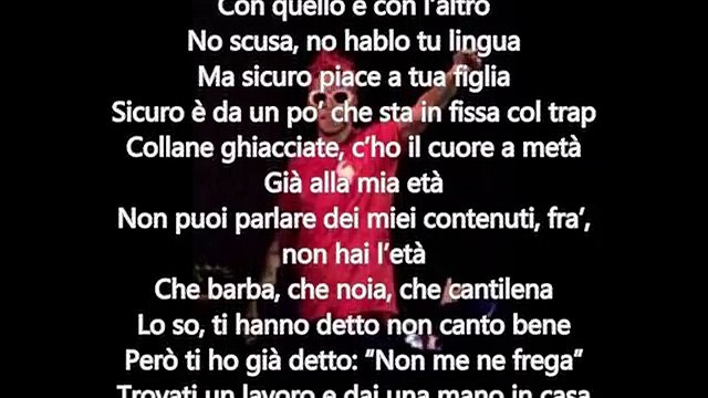 Sfera Ebbasta - Tran Tran (Prod.Charlie Charles) [TESTO]