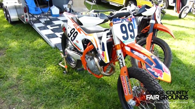2017 AMA Pro Flat Track Half-Mile Motorcycle and Quad Races Beaver Cycle Club Wisconsin