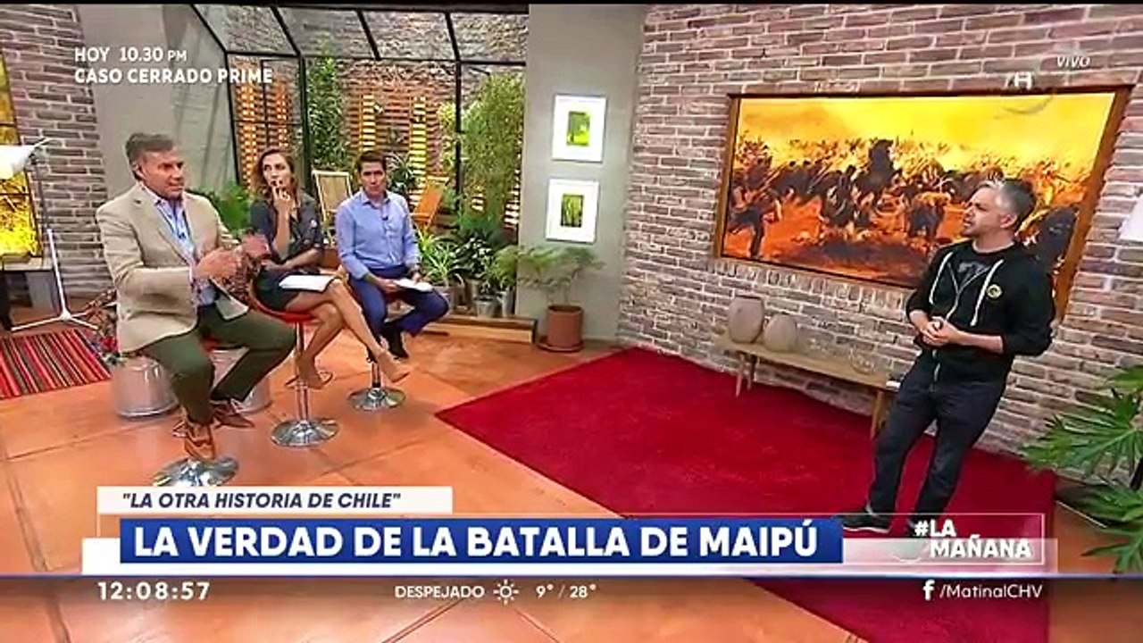 La verdad sobre la batalla de Maipú